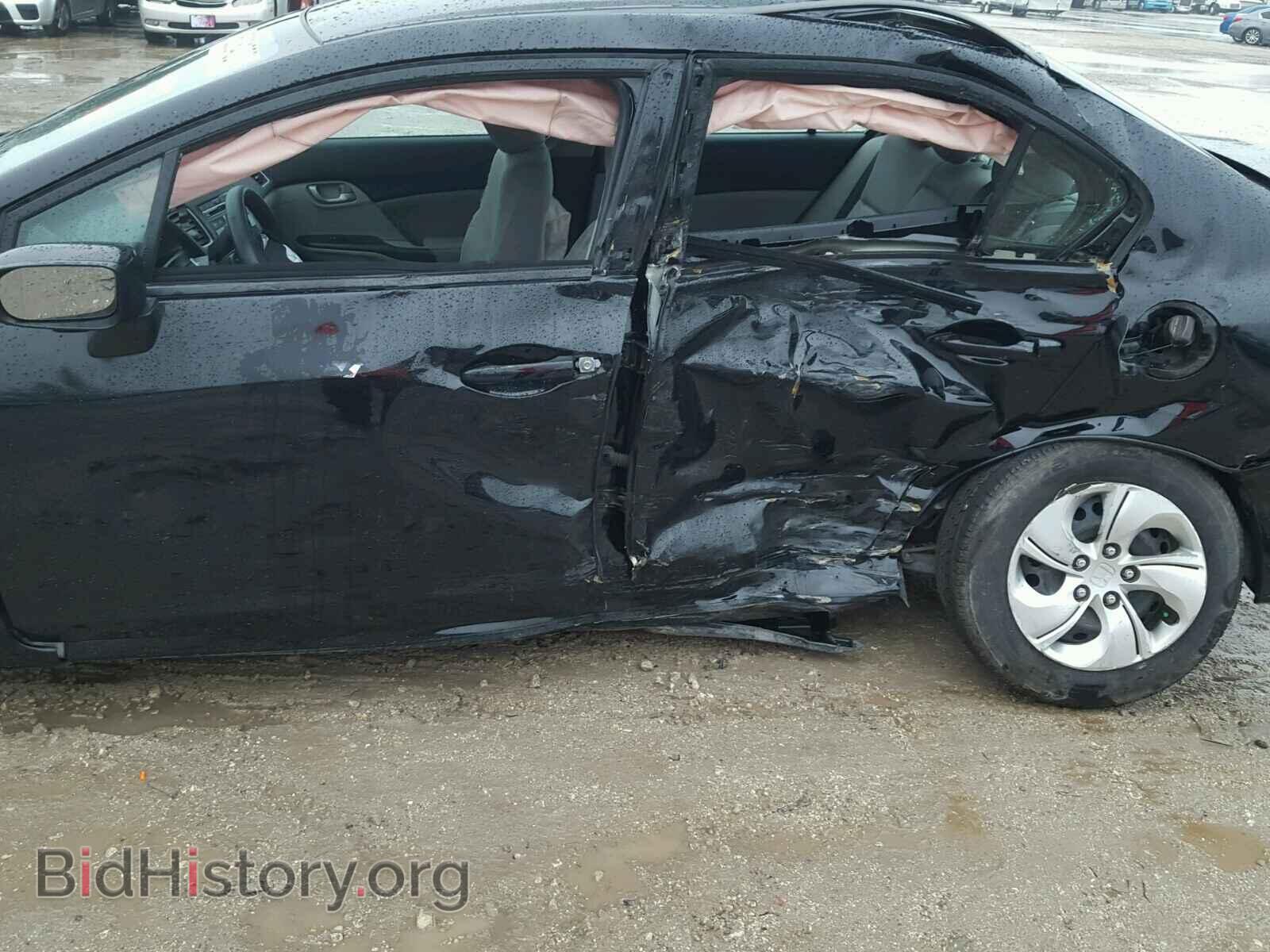 2014 HONDA CIVIC - VIN: 19XFB2F55EE004496 - Photo 9