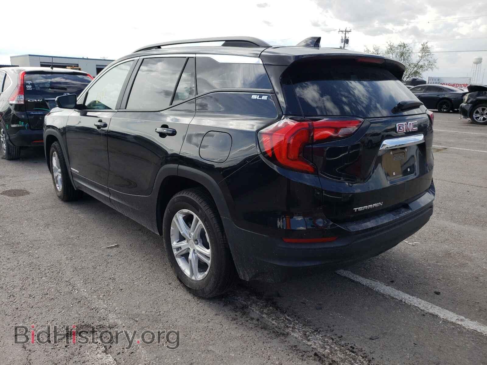 2021 GMC TERRAIN - VIN: 3GKALMEVXML331558 - Фото 3