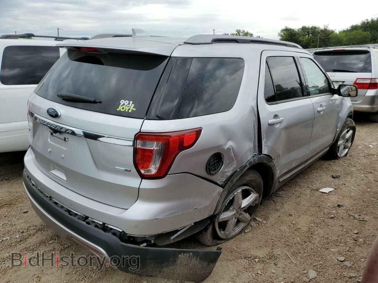 2016 FORD EXPLORER - VIN: 1FM5K8D81GGD13263 - Фото 4