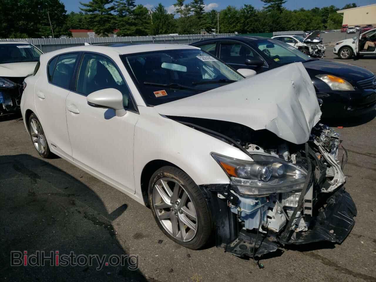 Photo JTHKD5BH7F2249209 - LEXUS CT 200 2015