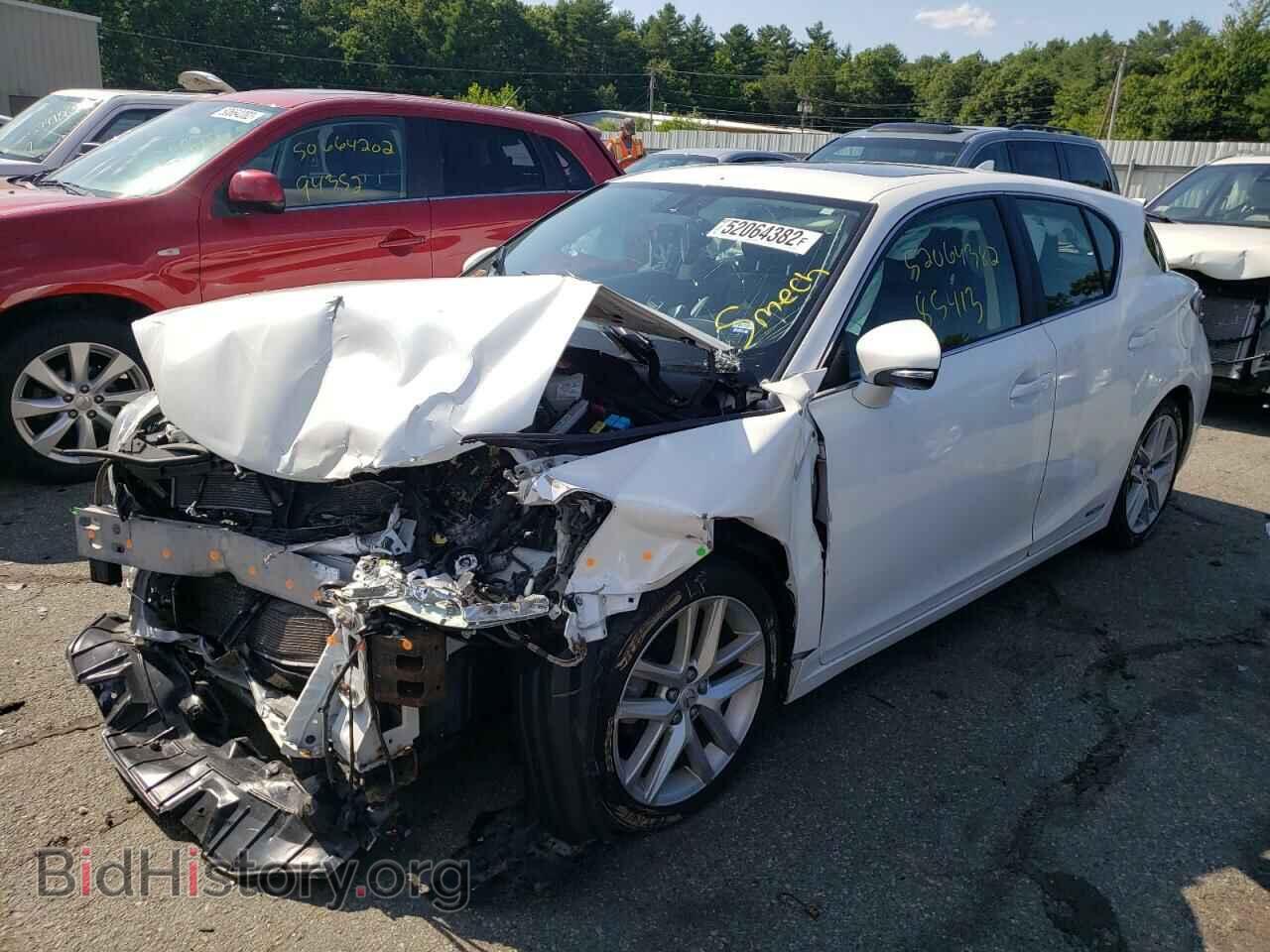 2015 LEXUS CT 200 - VIN: JTHKD5BH7F2249209 - Фото 2