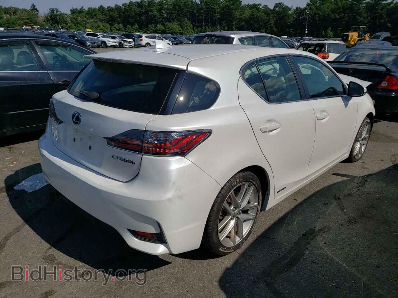 2015 LEXUS CT 200 - VIN: JTHKD5BH7F2249209 - Фото 4