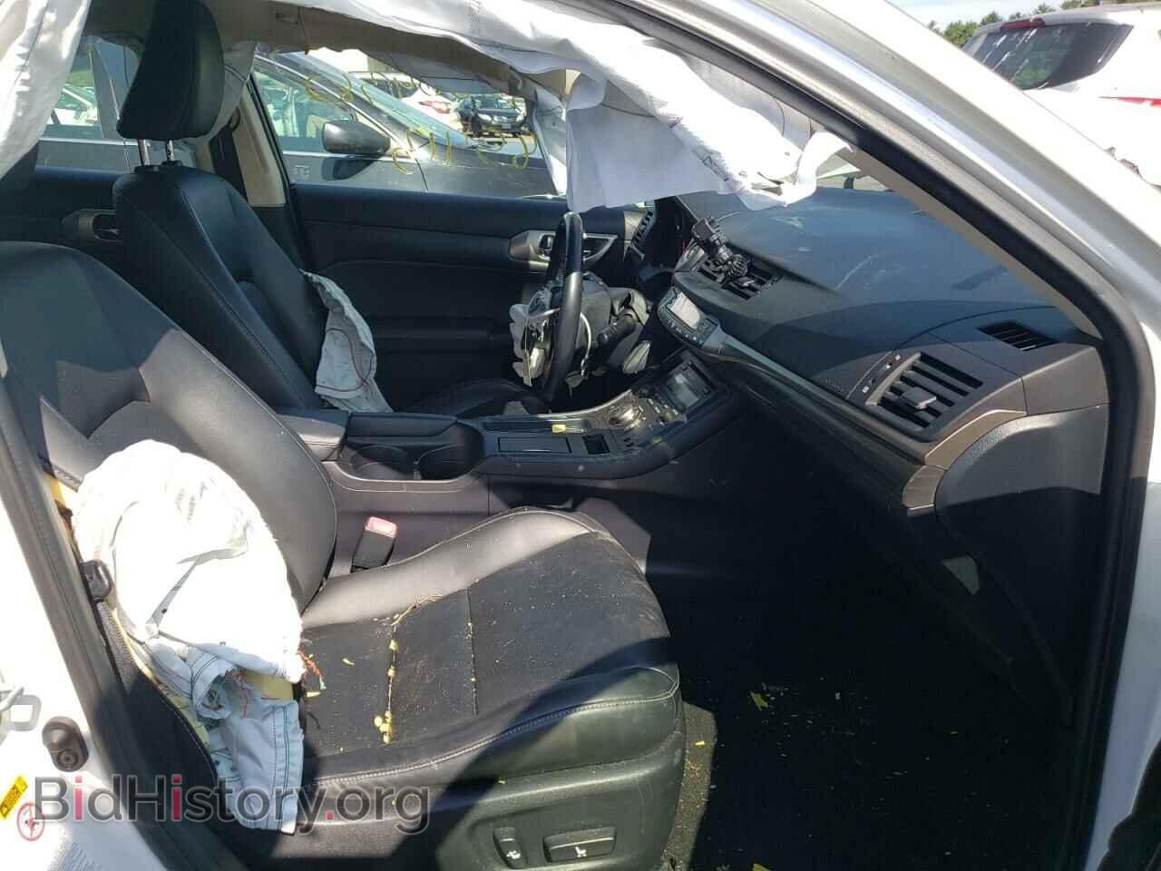 2015 LEXUS CT 200 - VIN: JTHKD5BH7F2249209 - Фото 5