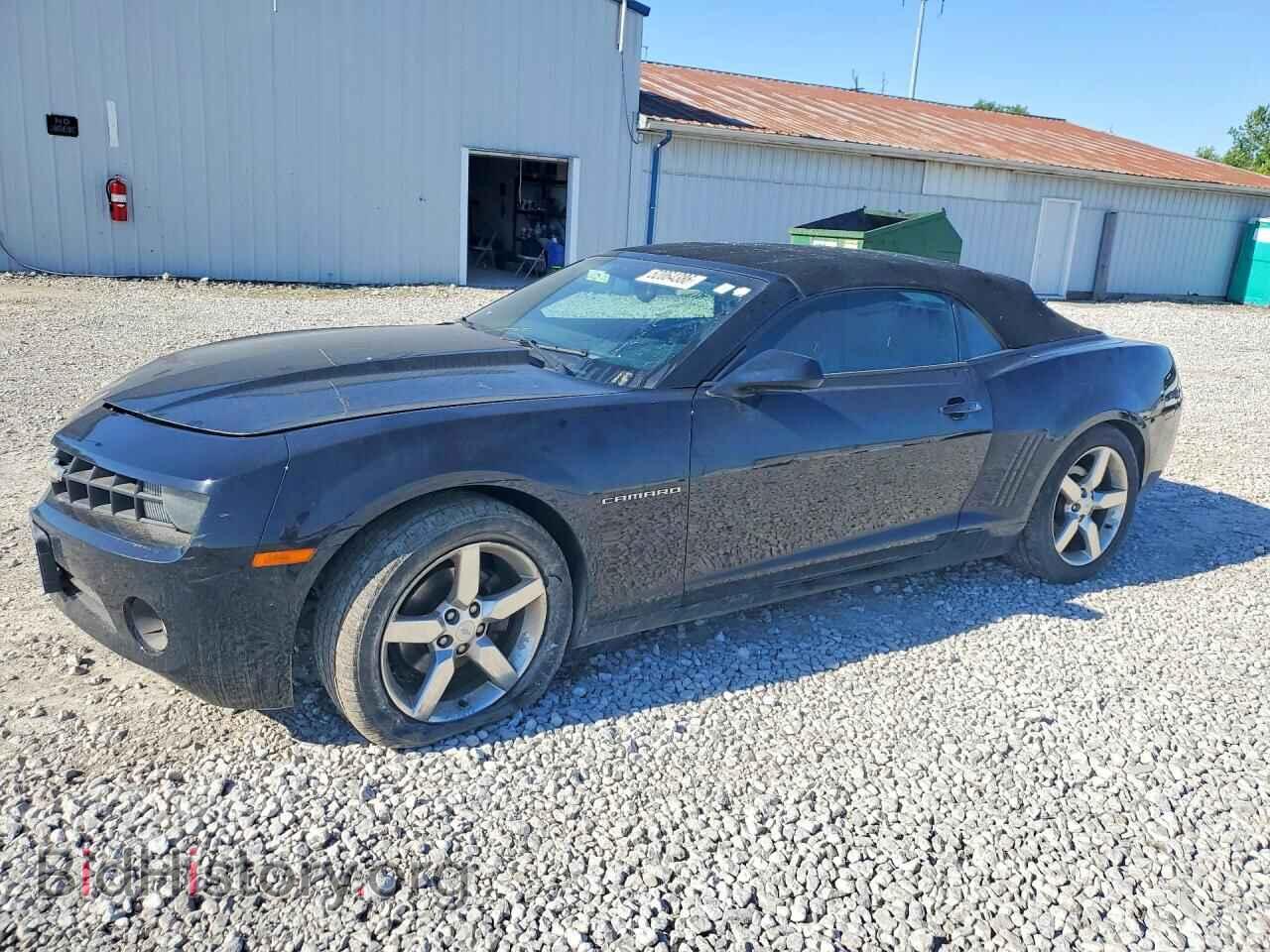 Фотография 2G1FC3DD7B9207969 - CHEVROLET CAMARO 2011