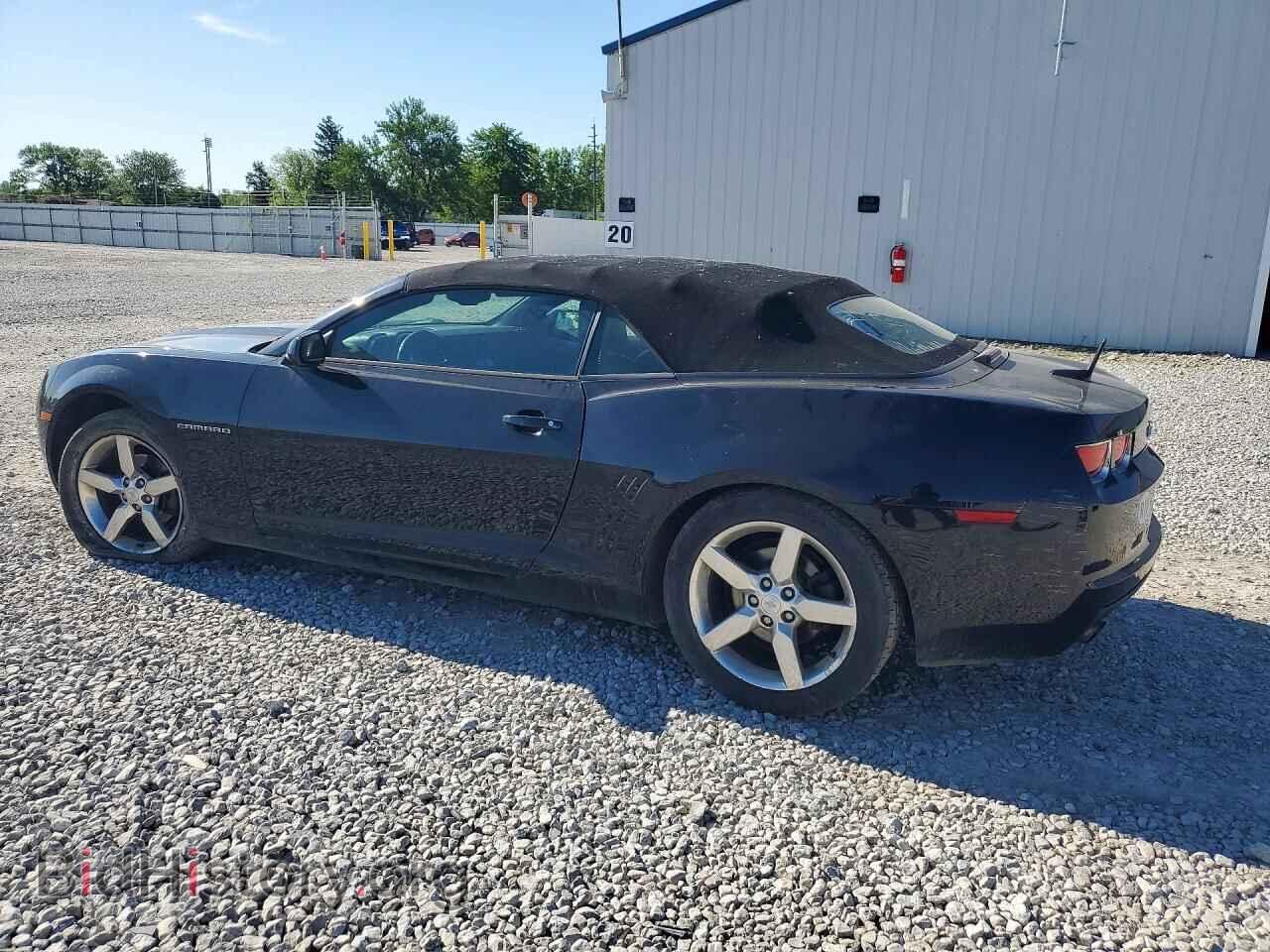 2011 CHEVROLET CAMARO - VIN: 2G1FC3DD7B9207969 - Фото 2