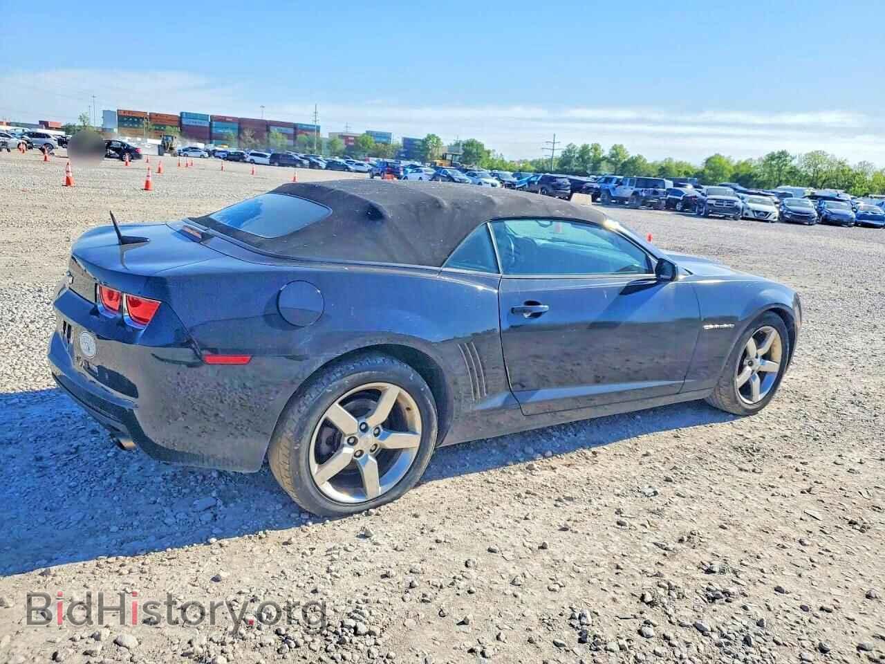 2011 CHEVROLET CAMARO - VIN: 2G1FC3DD7B9207969 - Фото 3
