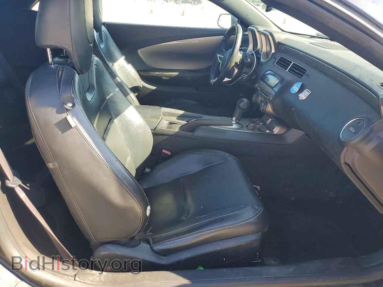2011 CHEVROLET CAMARO - VIN: 2G1FC3DD7B9207969 - Фото 10
