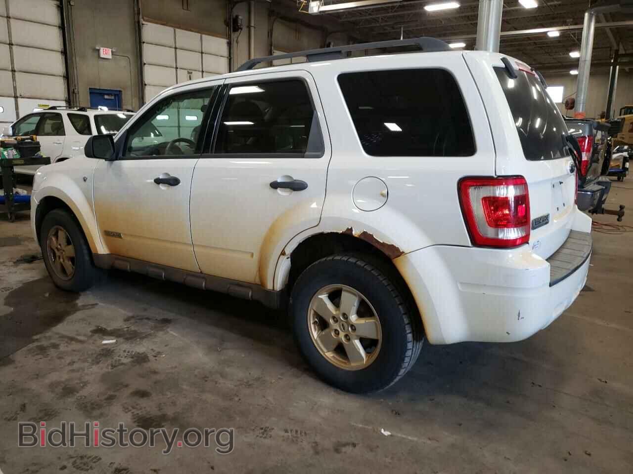 2008 FORD ESCAPE - VIN: 1FMCU93158KE32282 - Фото 2
