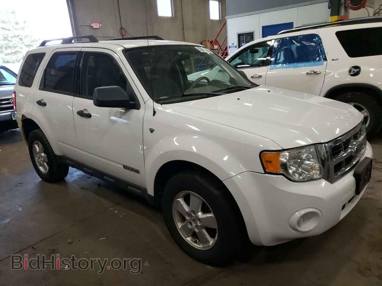 2008 FORD ESCAPE - VIN: 1FMCU93158KE32282 - Фото 4