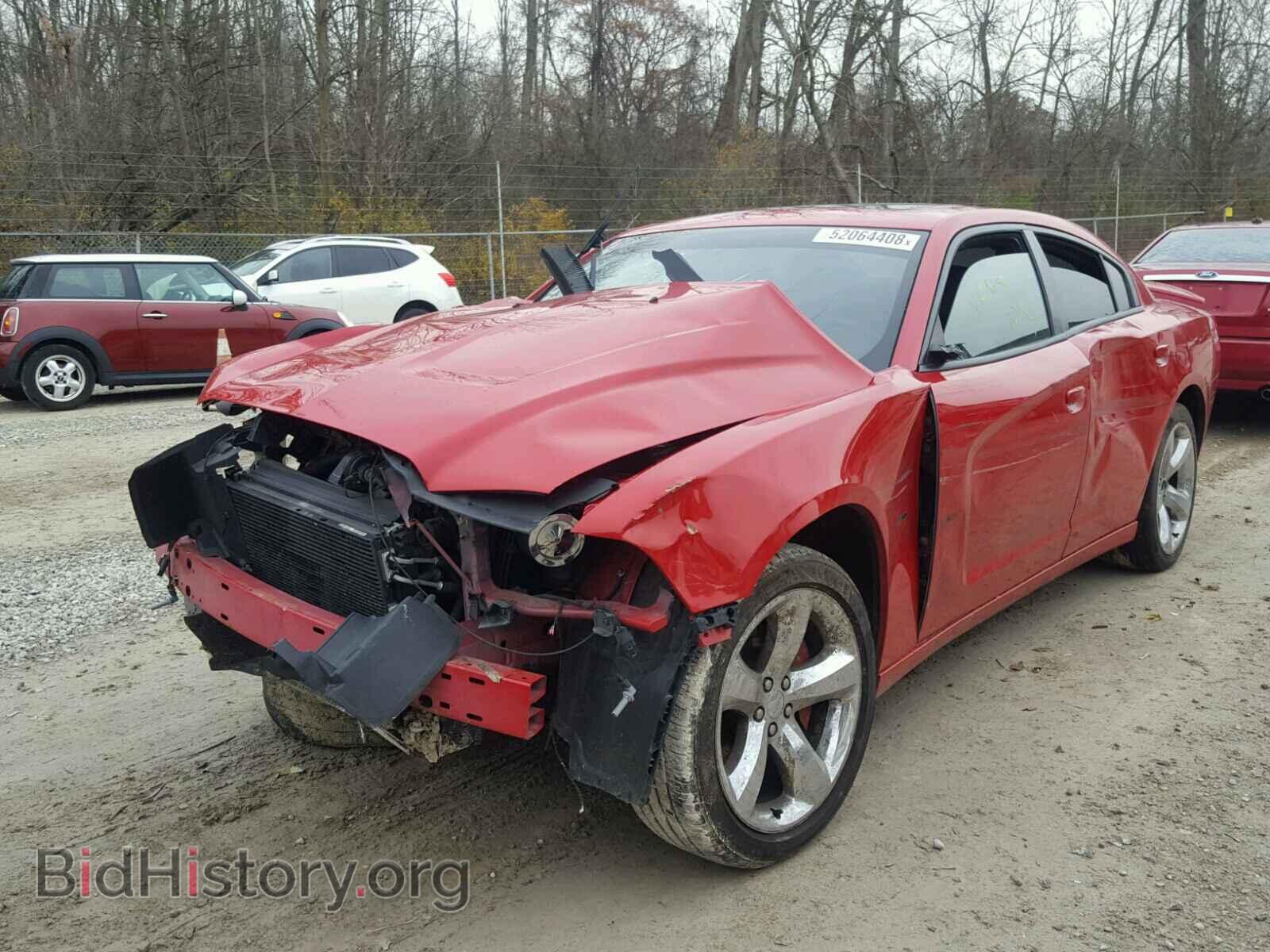 2011 DODGE CHARGER - VIN: 2B3CL5CT6BH504379 - Фото 2
