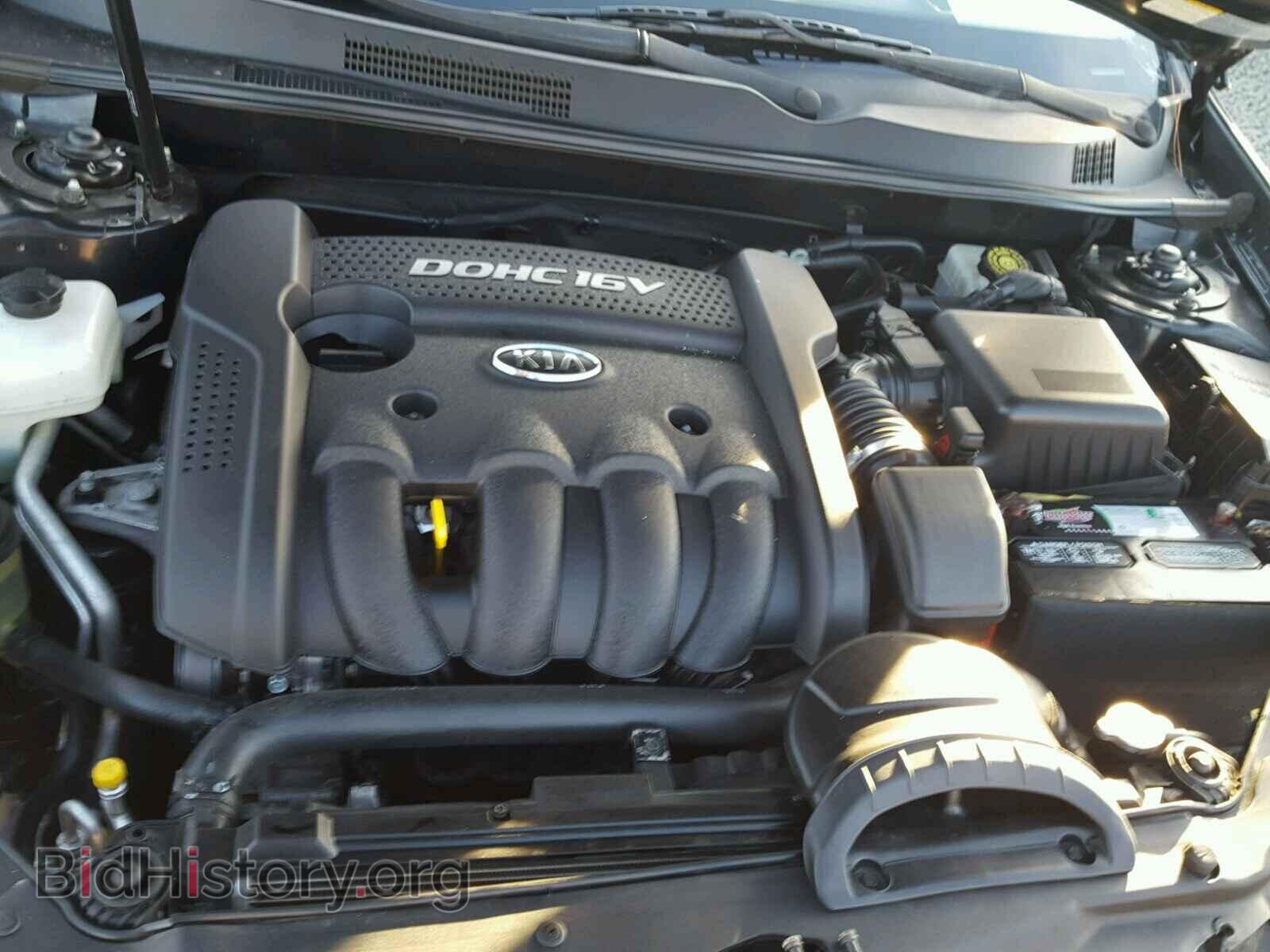 2007 KIA OPTIMA - VIN: KNAGE123775095020 - Фото 7