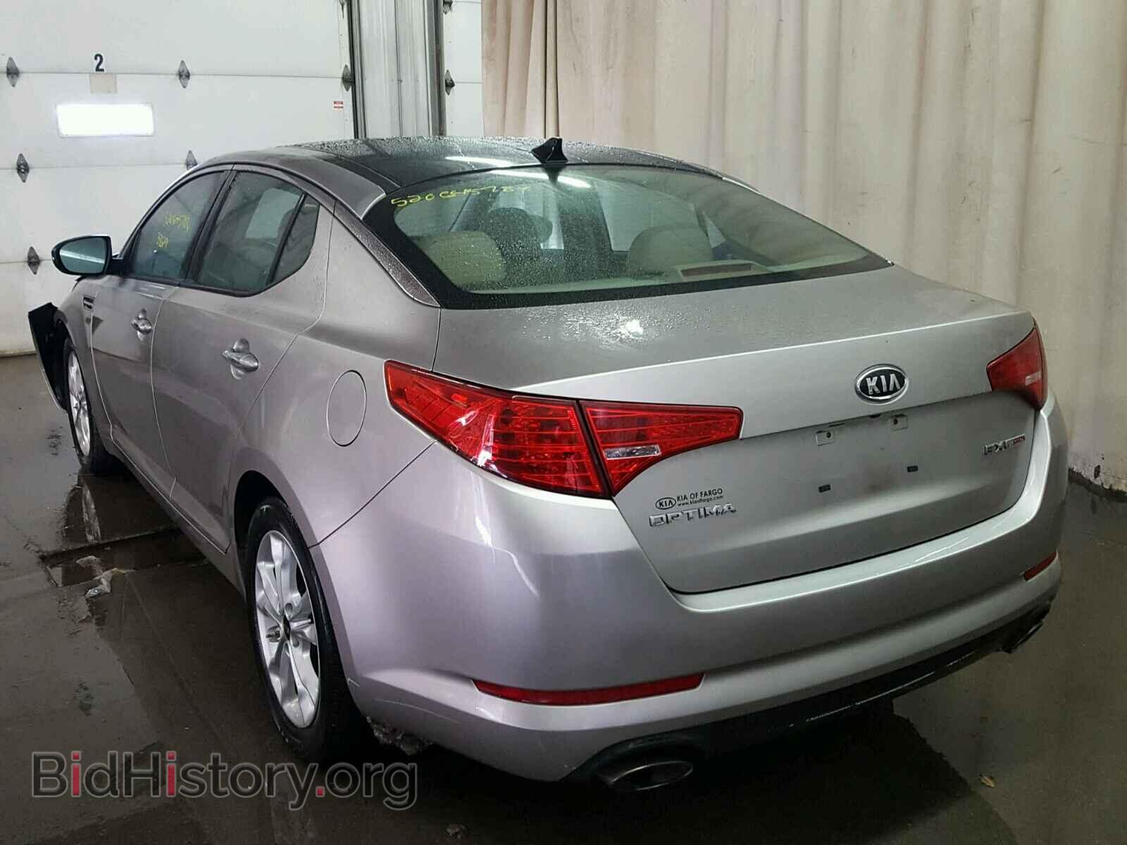 2011 KIA OPTIMA EX - VIN: KNAGN4A65B5145418 - Фото 3