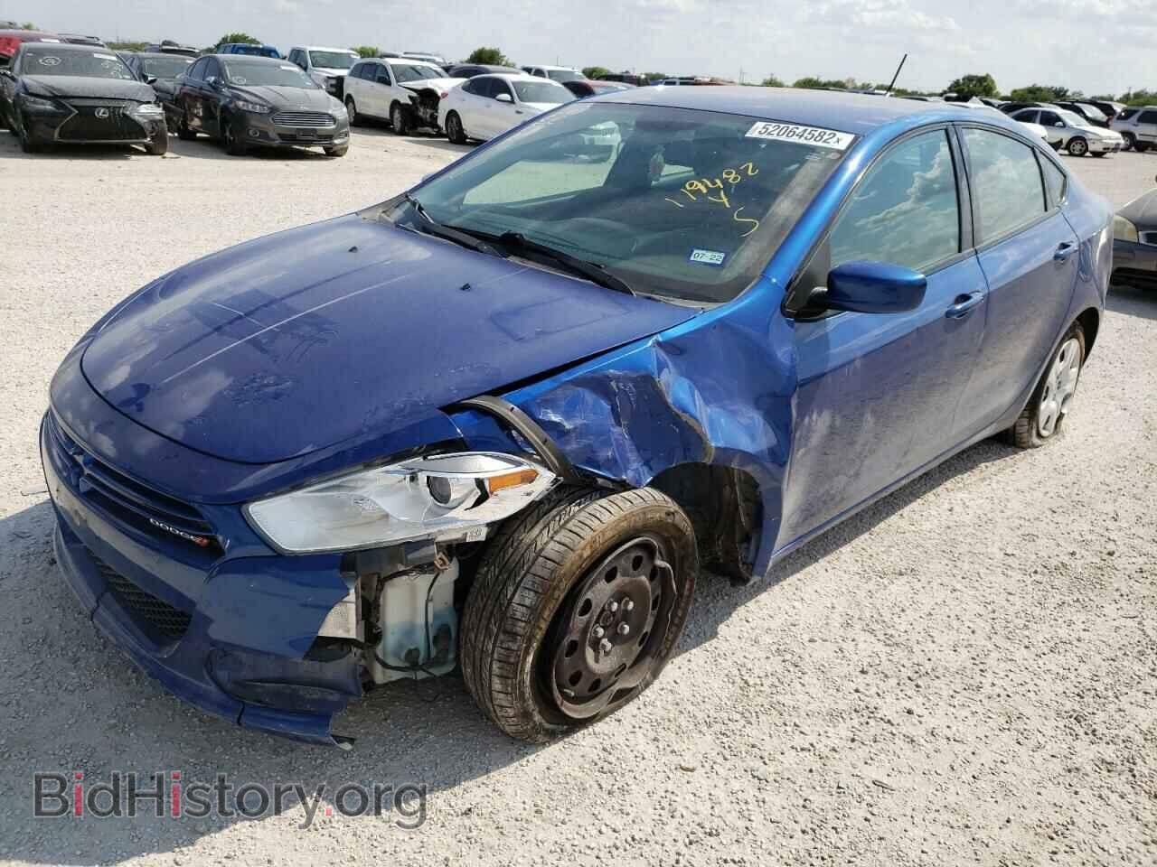 2013 DODGE DART - VIN: 1C3CDFAH5DD296581 - Photo 2