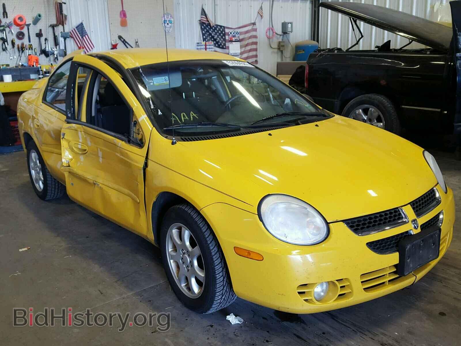 Фотография 1B3AS56C14D586172 - DODGE NEON 2004