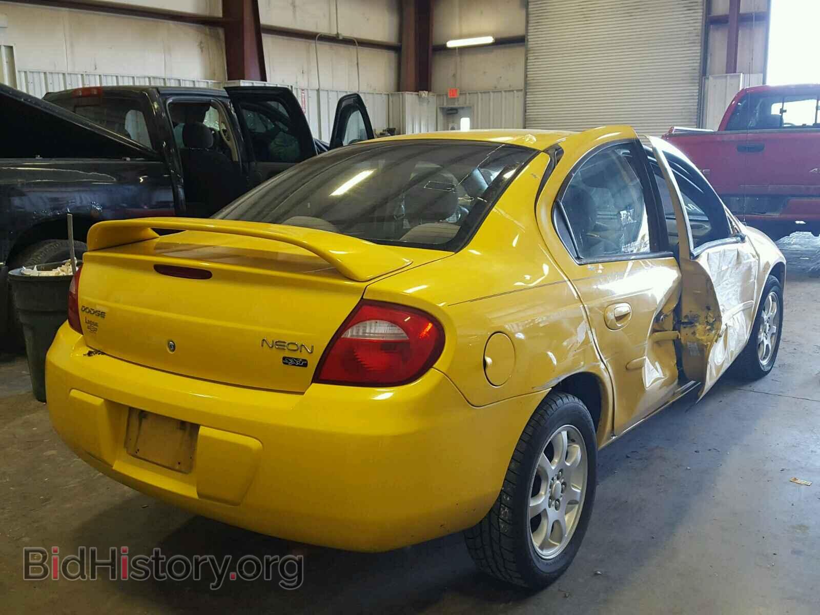 2004 DODGE NEON - VIN: 1B3AS56C14D586172 - Фото 4