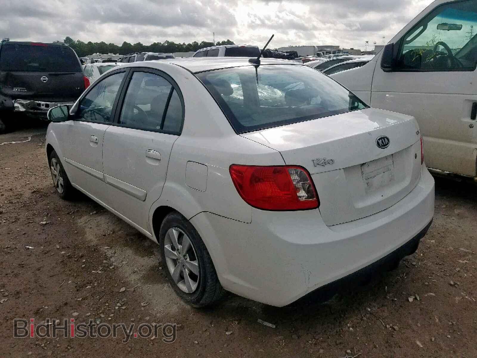 2011 KIA RIO BASE - VIN: KNADH4A39B6855934 - Фото 3