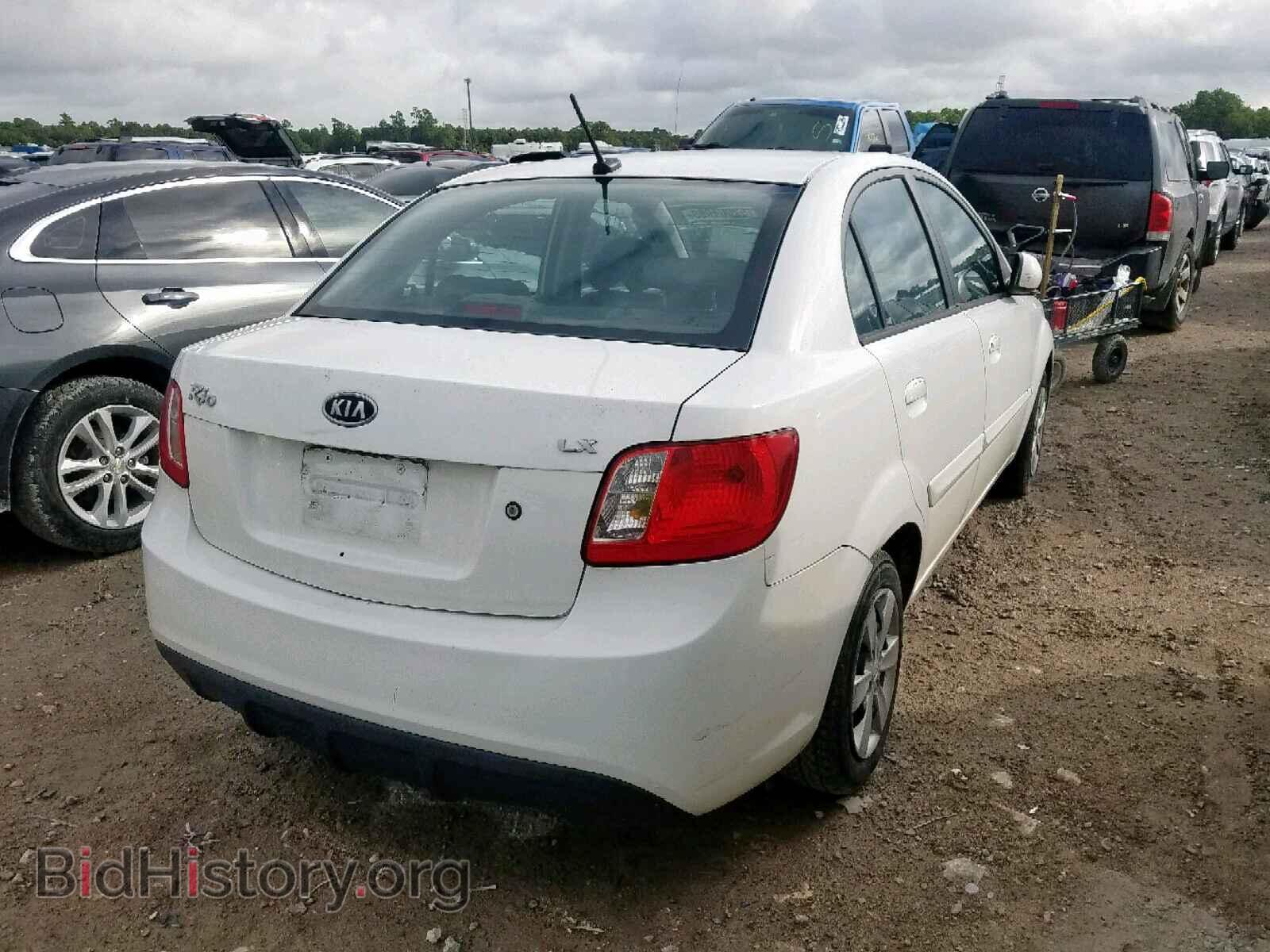 2011 KIA RIO BASE - VIN: KNADH4A39B6855934 - Фото 4