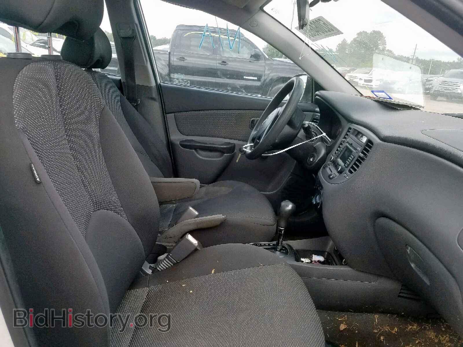 2011 KIA RIO BASE - VIN: KNADH4A39B6855934 - Фото 5