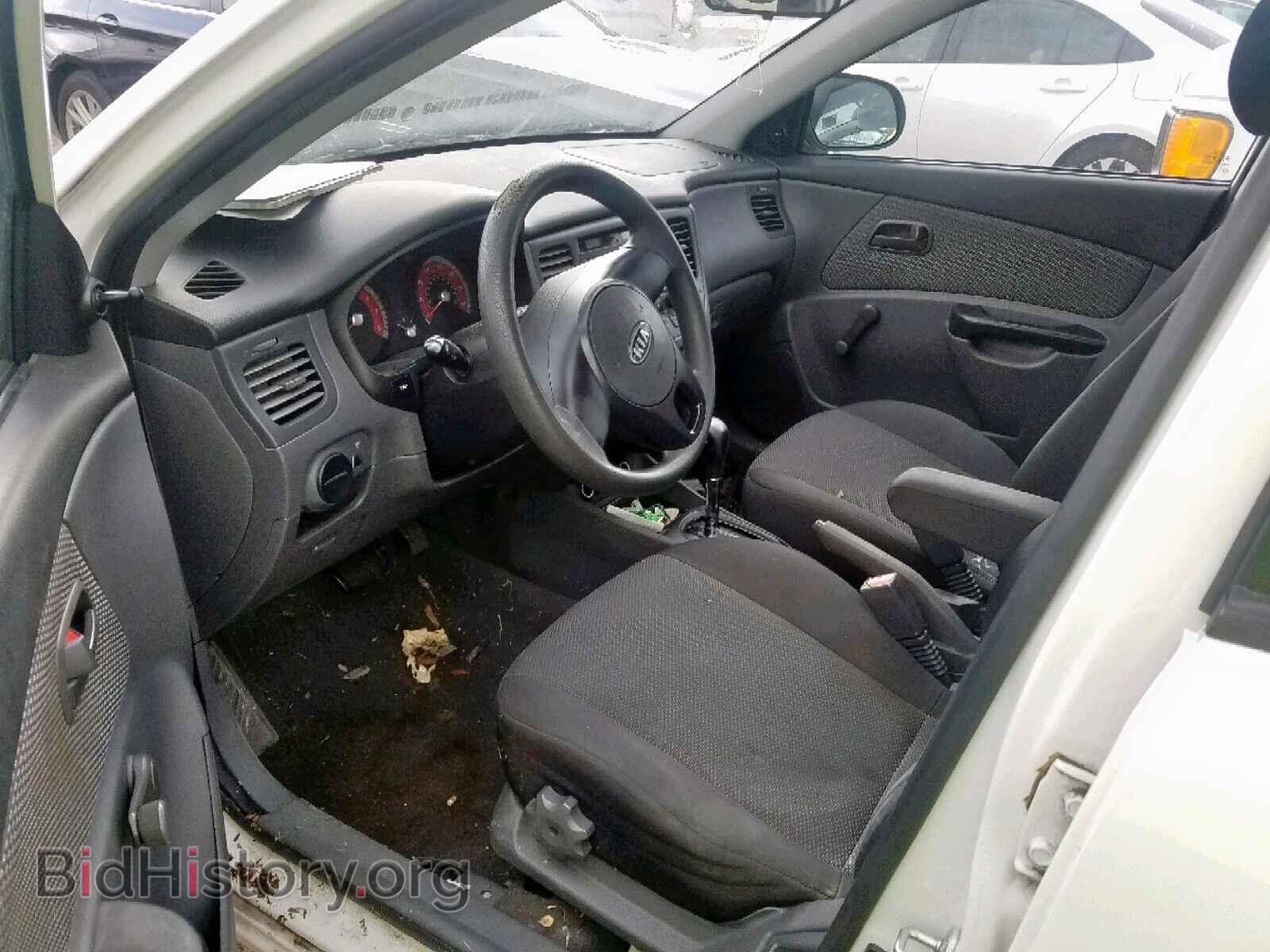 2011 KIA RIO BASE - VIN: KNADH4A39B6855934 - Фото 9