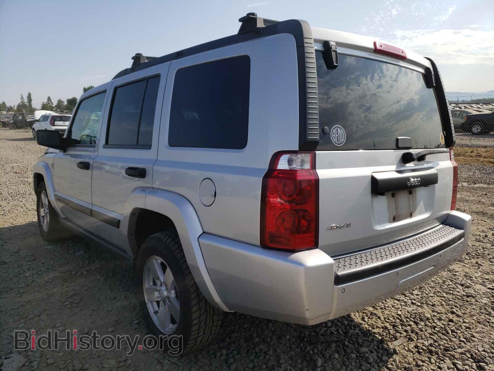 2006 JEEP COMMANDER - VIN: 1J8HG48N86C365452 - Фото 3