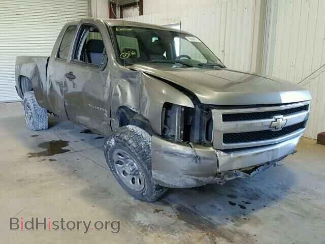 Фотография 1GCEK19C68E139213 - CHEVROLET SILVERADO 2008