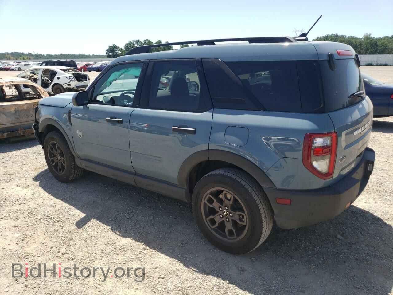 2022 FORD BRONCO - VIN: 3FMCR9B62NRD52931 - Фото 2