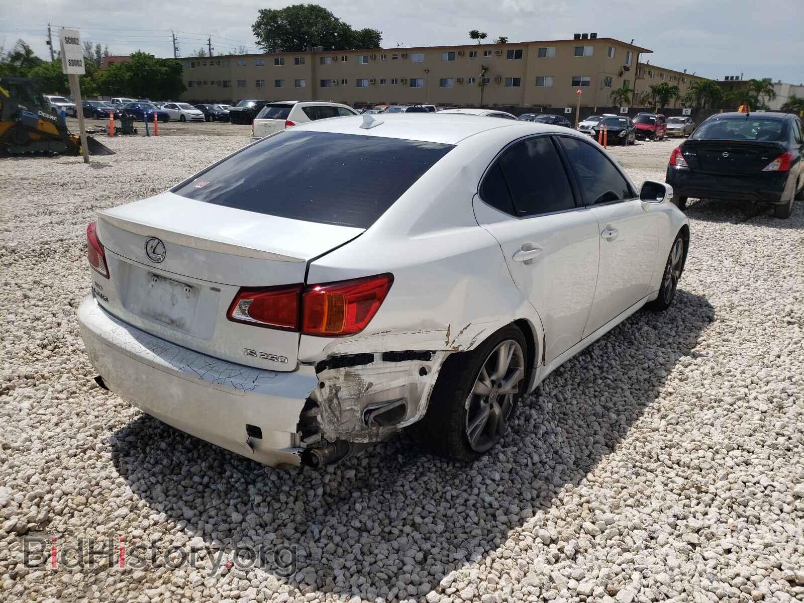 2010 LEXUS IS - VIN: JTHBF5C23A5122310 - Фото 4