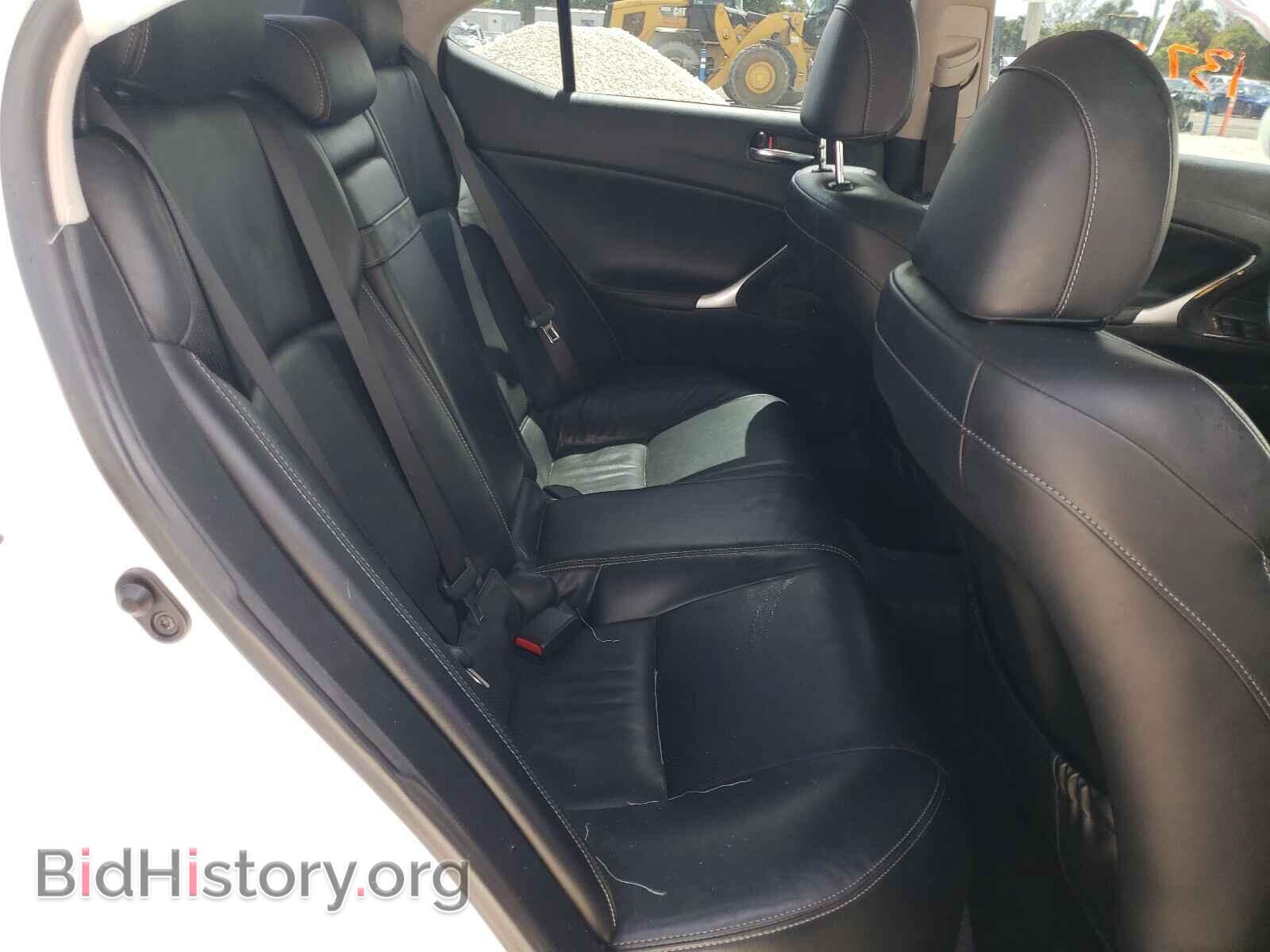 2010 LEXUS IS - VIN: JTHBF5C23A5122310 - Фото 6
