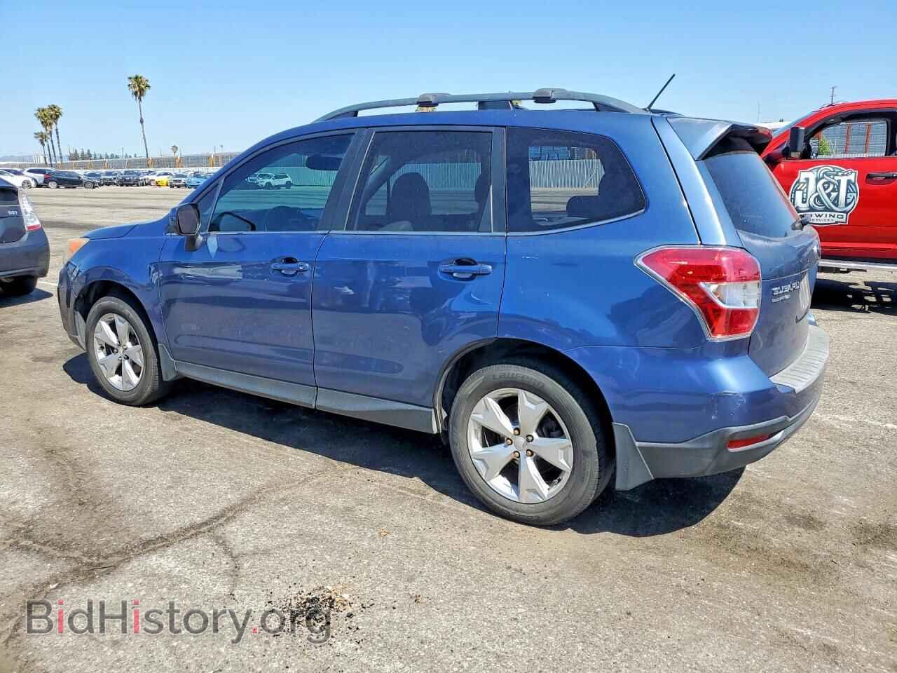2014 SUBARU FORESTER - VIN: JF2SJAHC0EH426811 - Фото 2