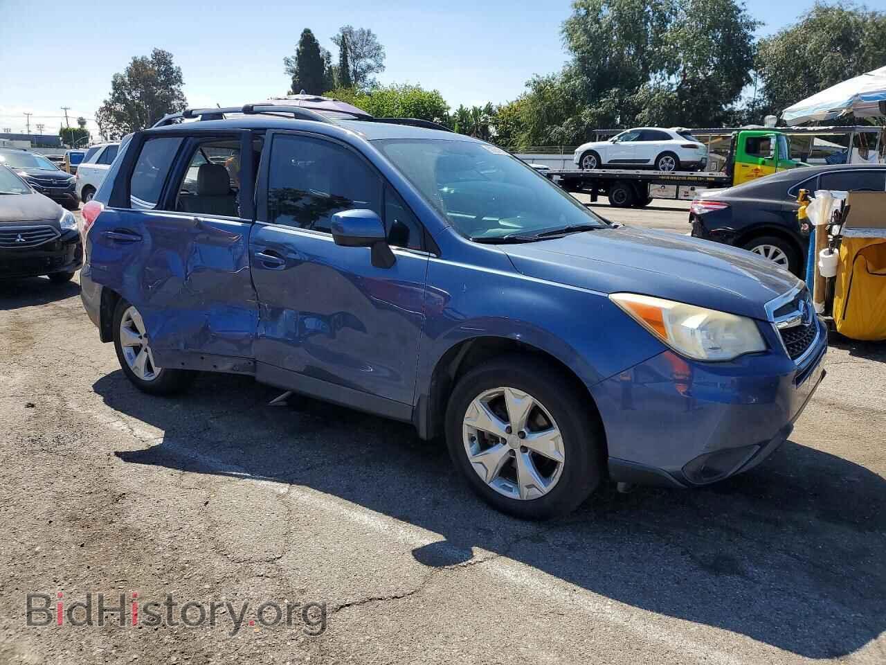 2014 SUBARU FORESTER - VIN: JF2SJAHC0EH426811 - Фото 4