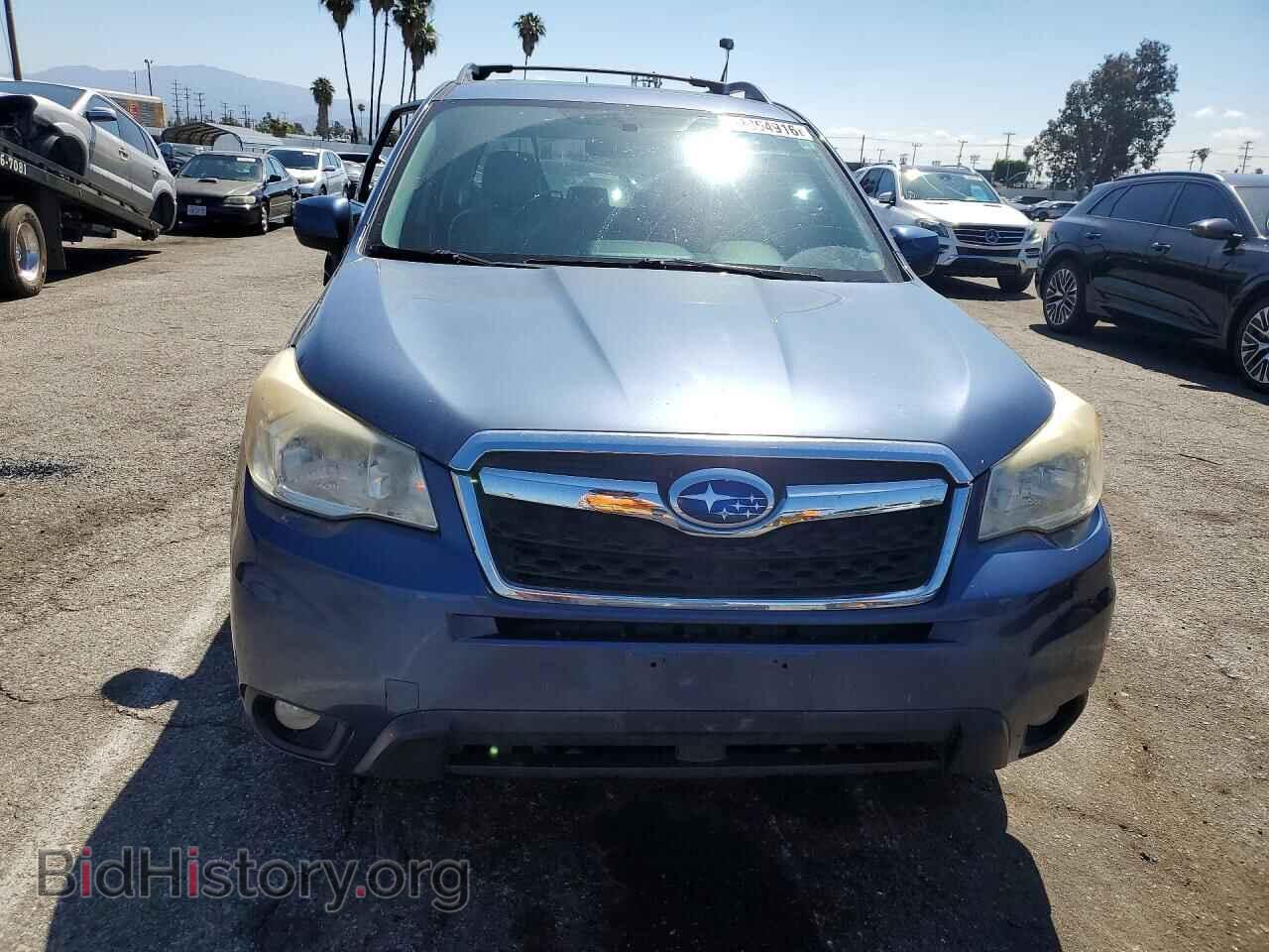 2014 SUBARU FORESTER - VIN: JF2SJAHC0EH426811 - Фото 5
