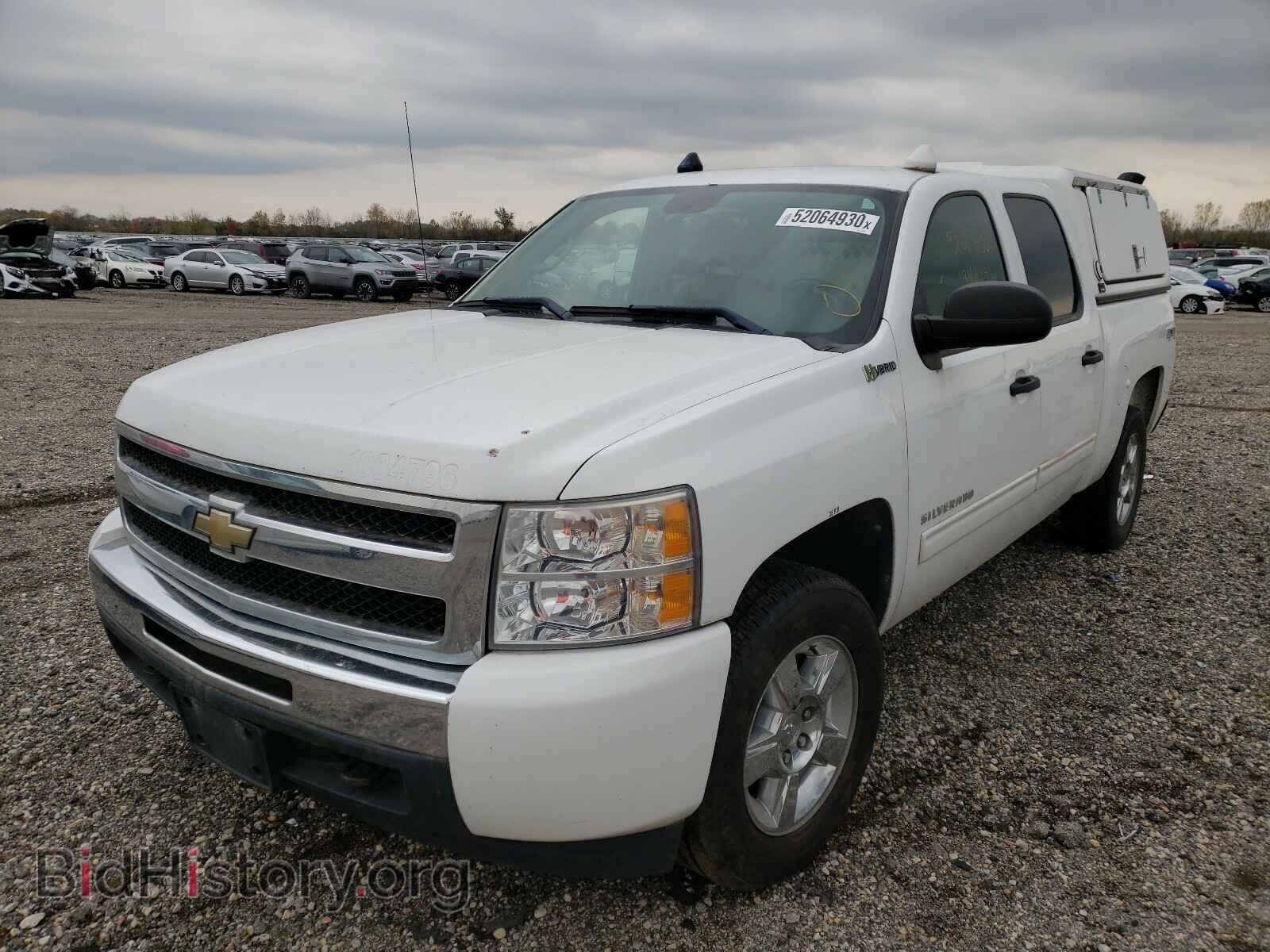 2011 CHEVROLET SILVERADO - VIN: 3GCUKUEJ6BG298184 - Фото 2
