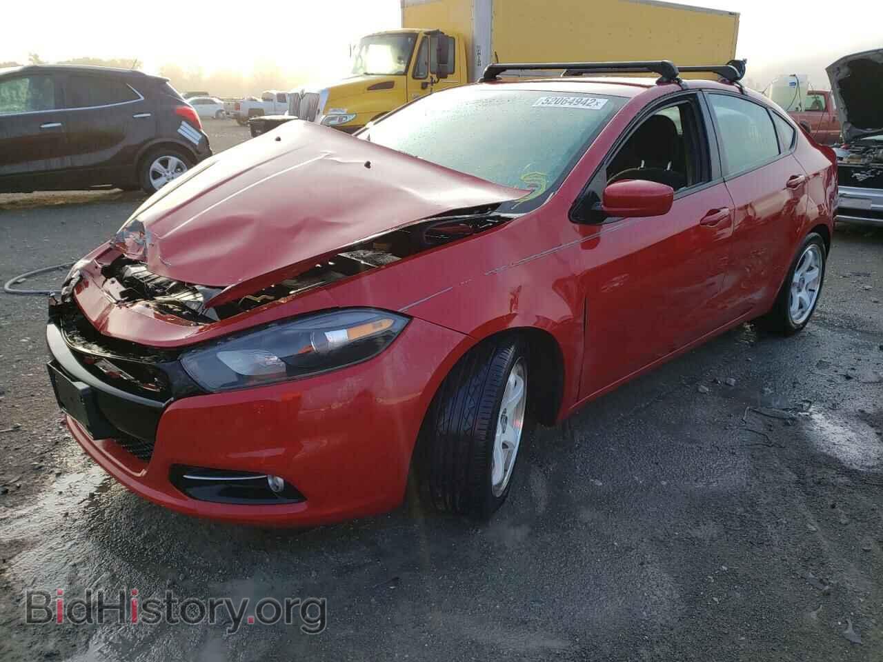 2013 DODGE DART - VIN: 1C3CDFBH1DD699309 - Фото 2