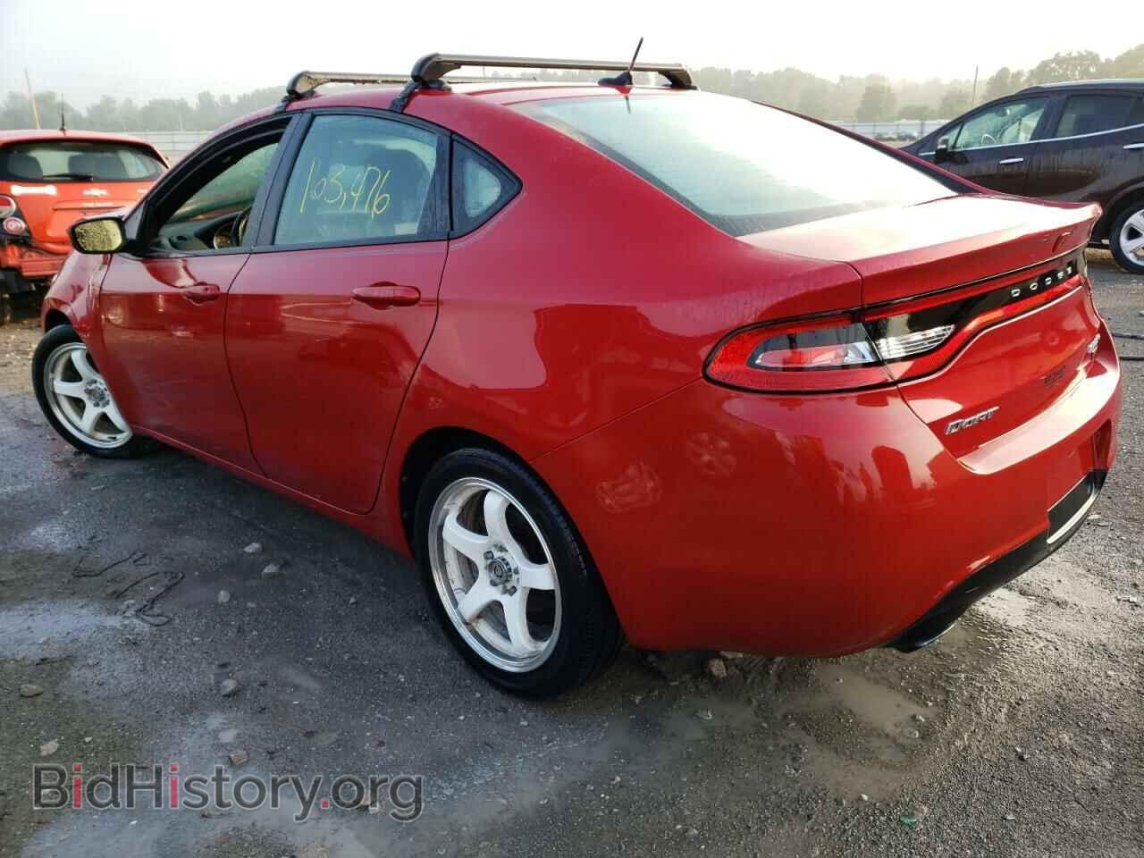 2013 DODGE DART - VIN: 1C3CDFBH1DD699309 - Фото 3