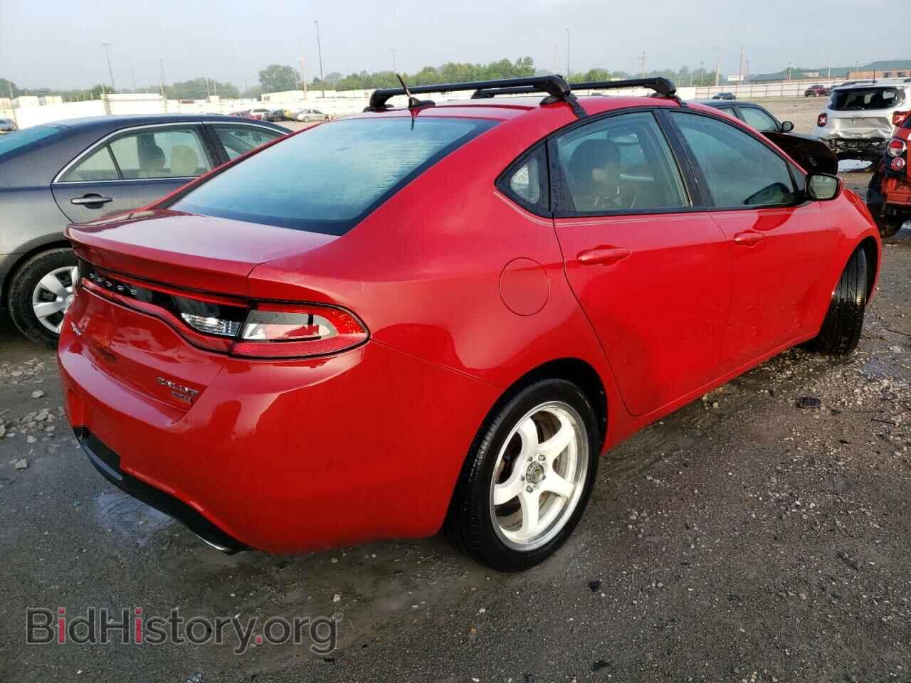 2013 DODGE DART - VIN: 1C3CDFBH1DD699309 - Фото 4