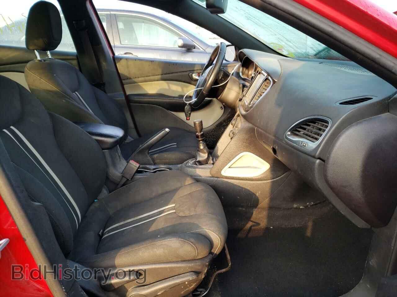 2013 DODGE DART - VIN: 1C3CDFBH1DD699309 - Фото 5