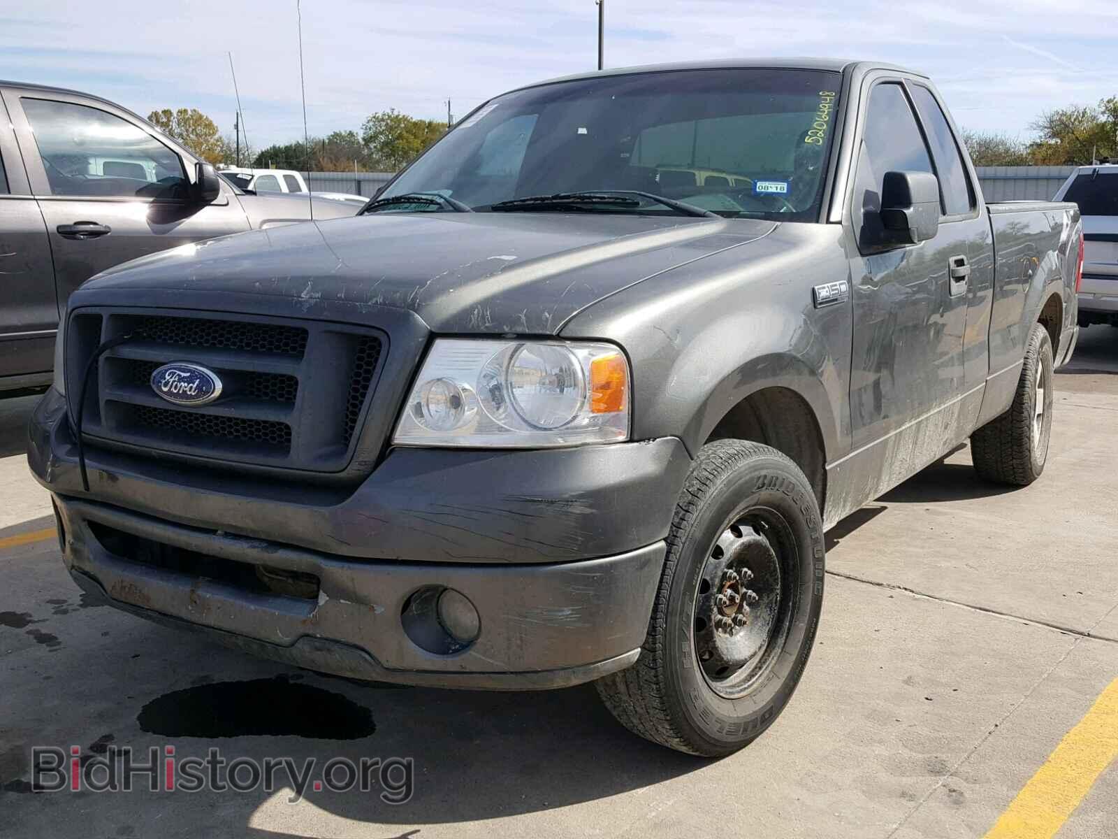 2006 FORD F150 - VIN: 1FTRF12W76NB43357 - Фото 2