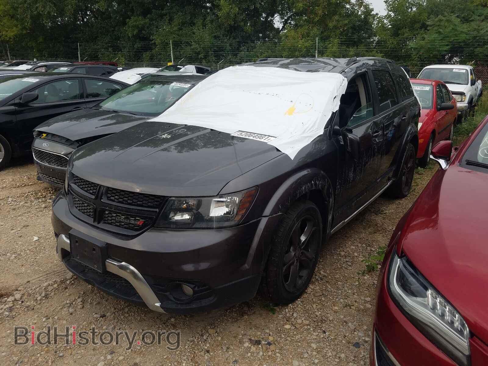 2017 DODGE JOURNEY - VIN: 3C4PDCGG7HT700779 - Фото 2