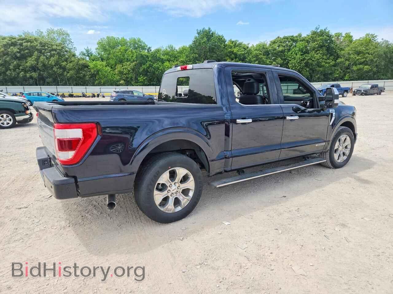 2021 FORD F150 - VIN: 1FTFW1CD9MFB25126 - Фото 3