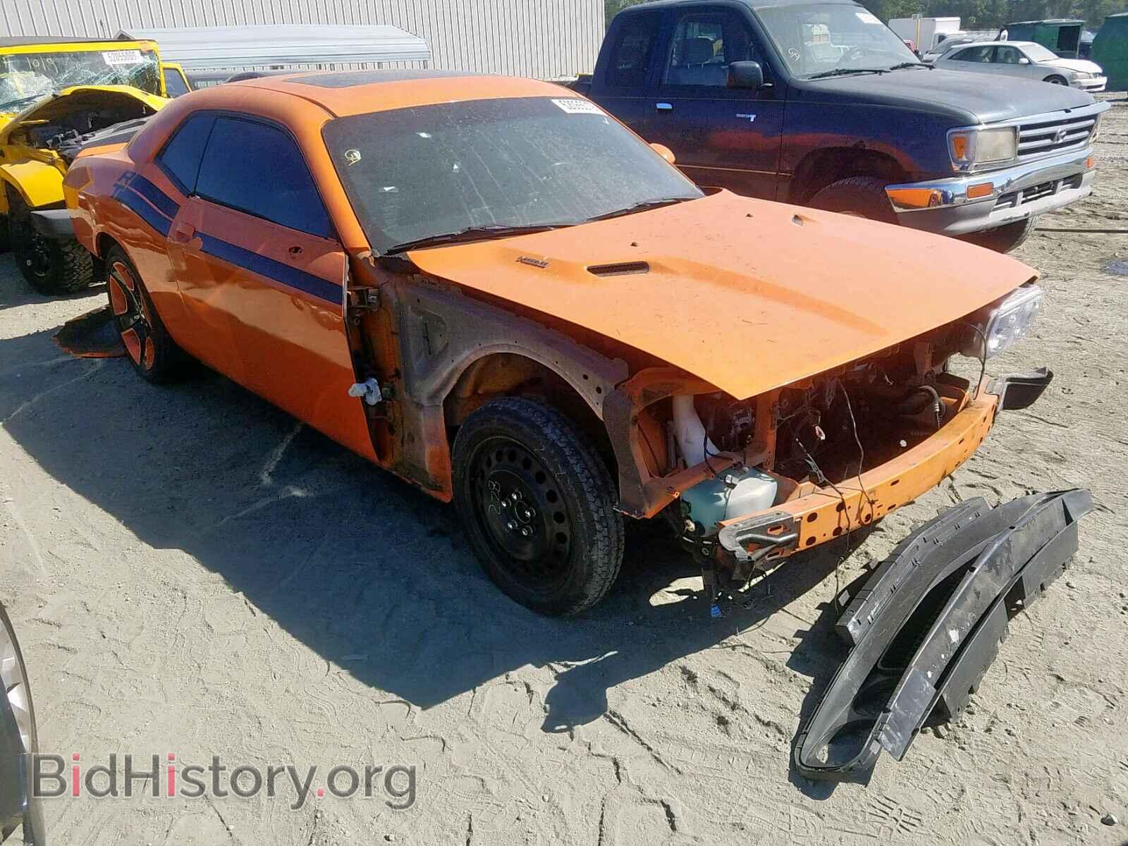Photo 2C3CDYBT4CH253527 - DODGE CHALLENGER 2012