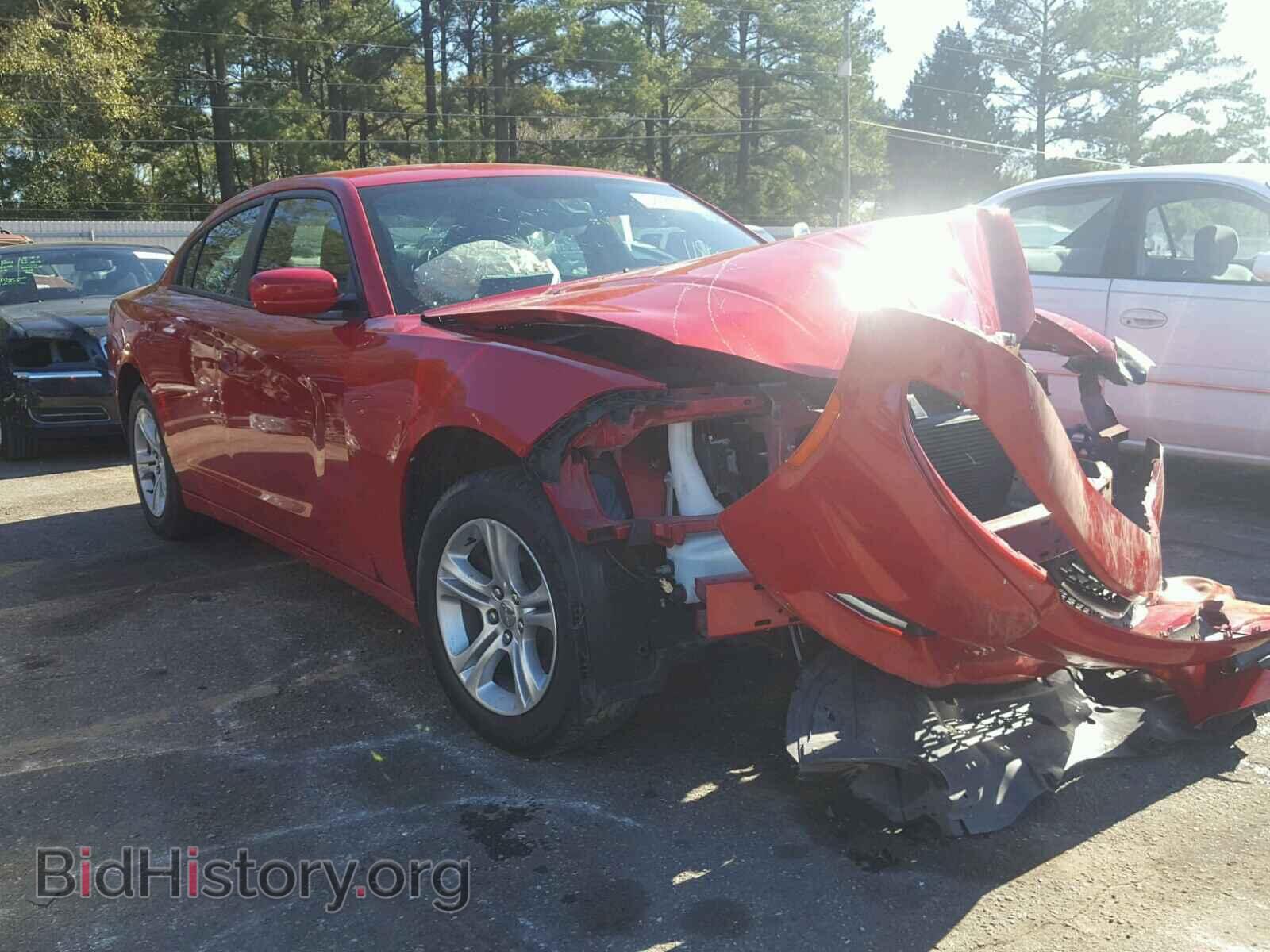 Photo 2C3CDXBG8FH772212 - DODGE CHARGER 2015