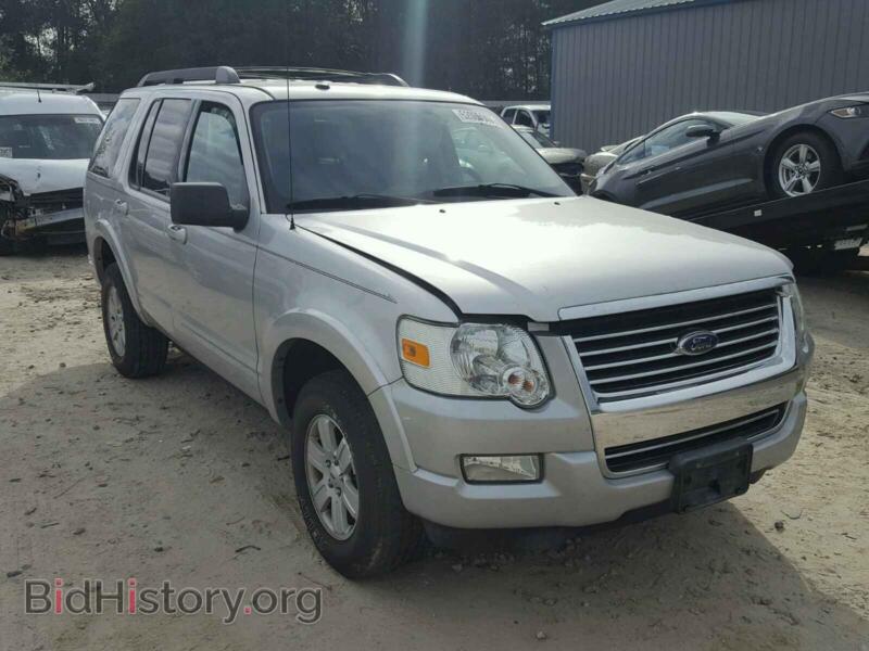2010 Ford EXPLORER Explorer X (VIN 1FMEU6DE4AUB07772) — фото 1 из 10, Copart, повреждение: бок