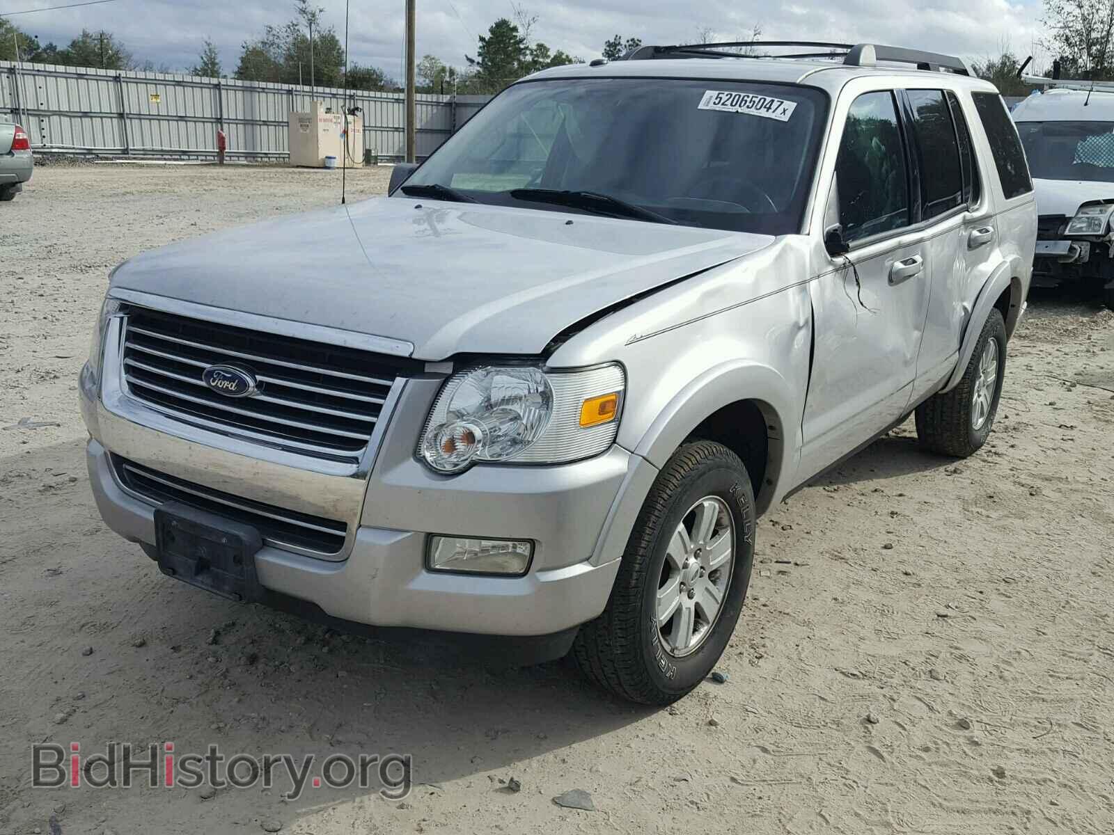 2010 FORD EXPLORER - VIN: 1FMEU6DE4AUB07772 - Фото 2