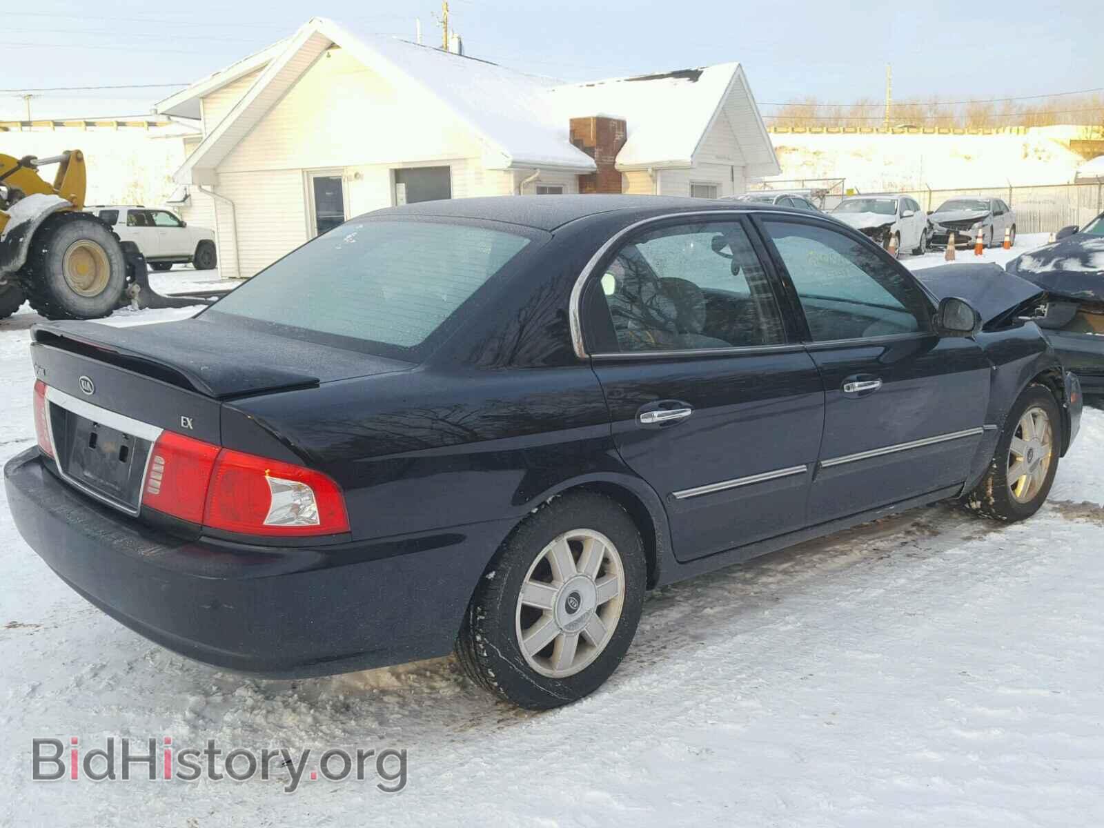 2006 KIA OPTIMA - VIN: KNAGD126565463089 - Фото 4