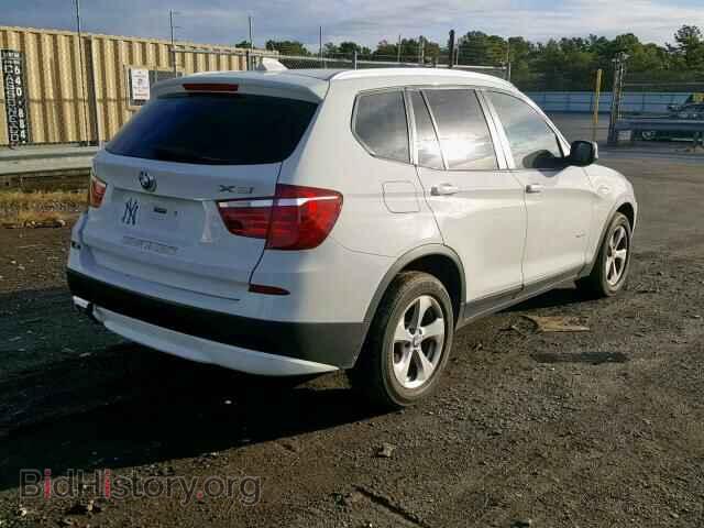 2011 BMW X3 - VIN: 5UXWX5C56BL710613 - Фото 4