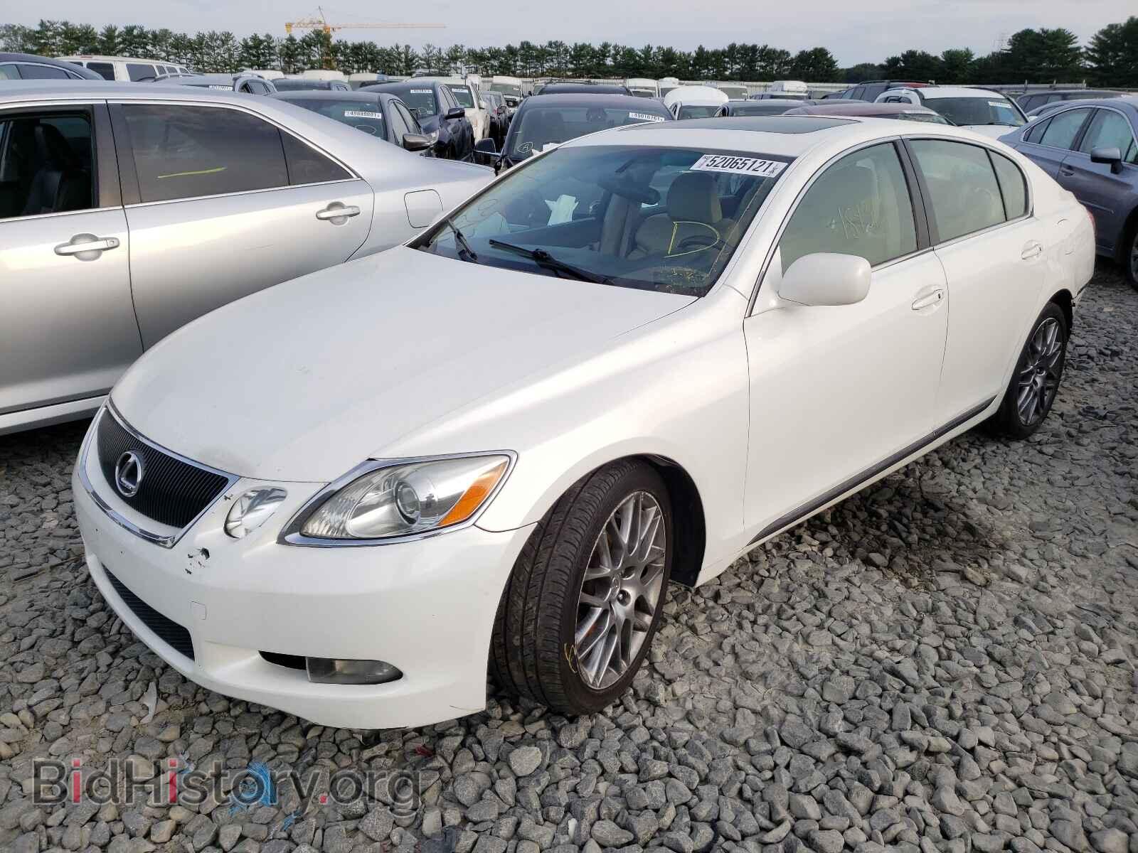 2006 LEXUS GS430 - VIN: JTHBN96S765002636 - Фото 2