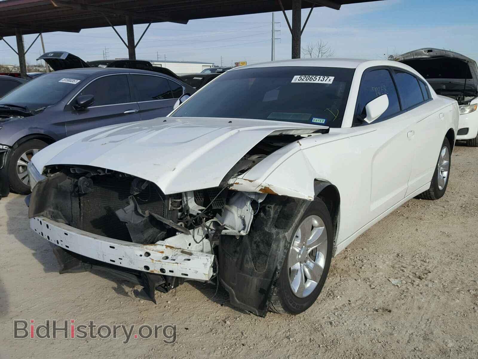 2012 DODGE CHARGER - VIN: 2C3CDXBG3CH108847 - Фото 2