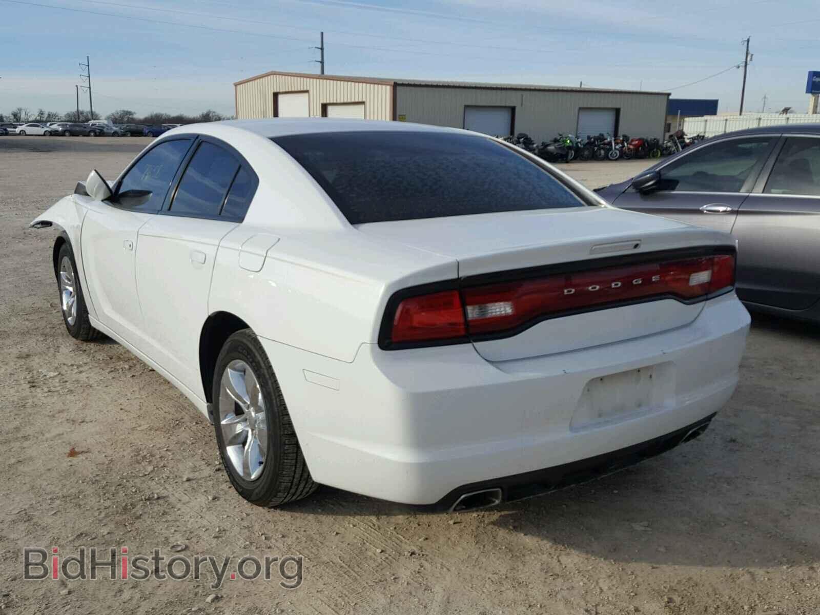 2012 DODGE CHARGER - VIN: 2C3CDXBG3CH108847 - Фото 3