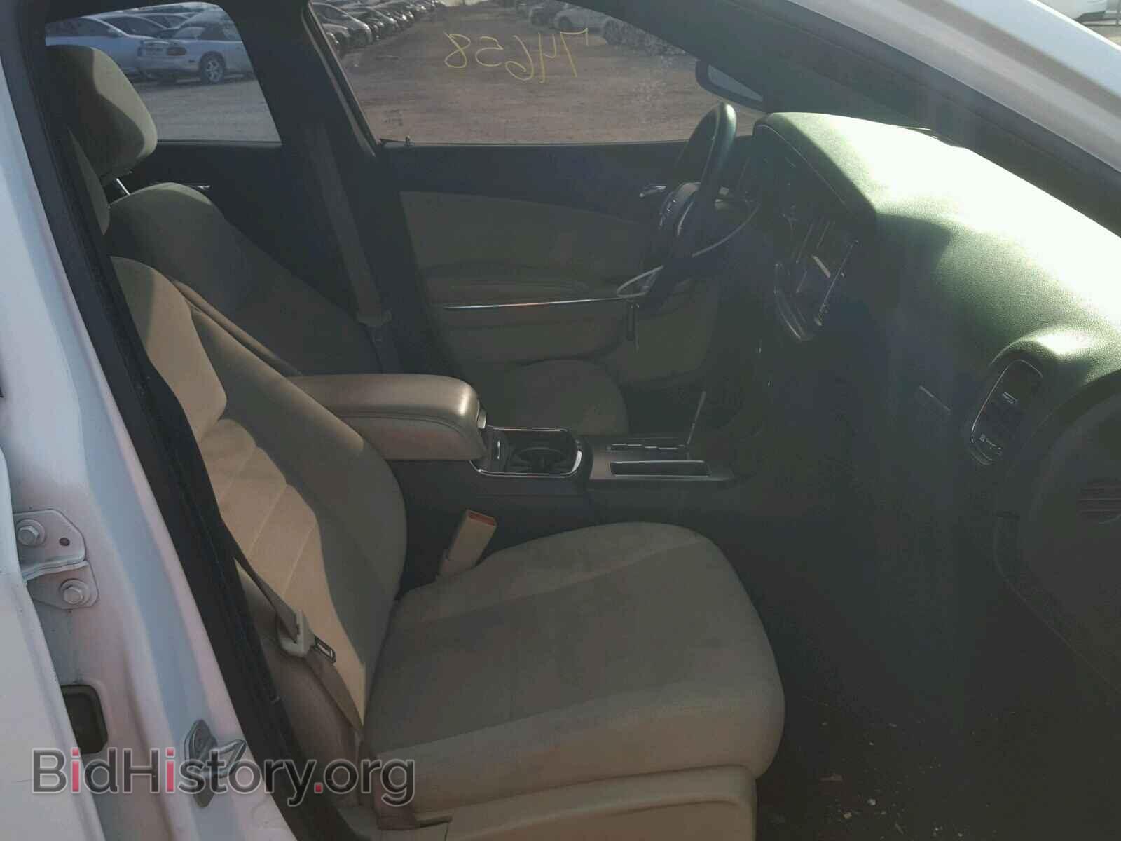 2012 DODGE CHARGER - VIN: 2C3CDXBG3CH108847 - Фото 5