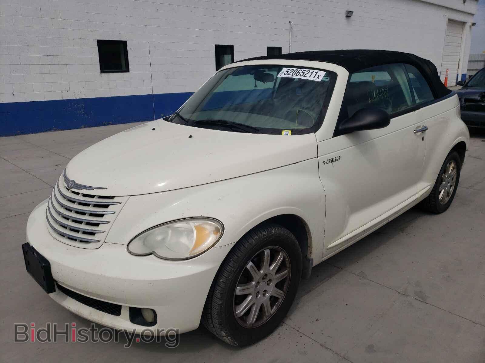 2006 CHRYSLER PT CRUISER - VIN: 3C3JY55E16T324847 - Фото 2